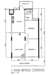 Blk 4 Ghim Moh Road (Queenstown), HDB 3 Rooms #212527011
